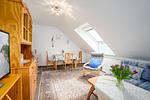 Wohnzimmer - (HER14a) Ferienwohnung "Hartig 1" - Top-Hundeurlaub