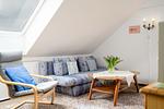 Wohnzimmer - (HER14a) Ferienwohnung "Hartig 1" - Top-Hundeurlaub