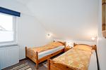 Schlafzimmer - (HER14a) Ferienwohnung "Hartig 1" - Top-Hundeurlaub