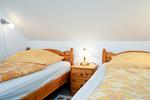 Schlafzimmer - (HER14a) Ferienwohnung "Hartig 1" - Top-Hundeurlaub