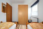 Schlafzimmer - (HER14a) Ferienwohnung "Hartig 1" - Top-Hundeurlaub