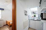 Küche / Küchenzeile - (HER14a) Ferienwohnung "Hartig 1" - Top-Hundeurlaub