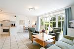 Wohnzimmer - (OST1) Ferienwohnung "Lörper 1" - Top-Hundeurlaub
