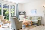 Wohnzimmer - (OST1) Ferienwohnung "Lörper 1" - Top-Hundeurlaub