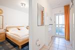 Schlafzimmer - (OST1) Ferienwohnung "Lörper 1" - Top-Hundeurlaub