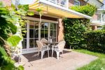Terrasse - (OST1) Ferienwohnung "Lörper 1" - Top-Hundeurlaub