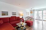 Wohnzimmer - (OST35c) Ferienwohnung "Sonnendeck" - Top-Hundeurlaub
