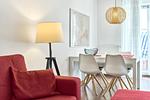 Wohnzimmer - (OST35c) Ferienwohnung "Sonnendeck" - Top-Hundeurlaub