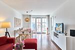 Wohnzimmer - (OST35c) Ferienwohnung "Sonnendeck" - Top-Hundeurlaub