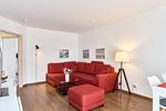 Wohnzimmer - (OST35c) Ferienwohnung "Sonnendeck" - Top-Hundeurlaub