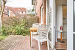 Terrasse - (OST35c) Ferienwohnung "Sonnendeck" - Top-Hundeurlaub