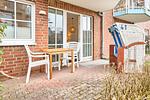 Terrasse - (OST35c) Ferienwohnung "Sonnendeck" - Top-Hundeurlaub