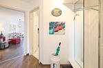 Wohnzimmer - (OST35c) Ferienwohnung "Sonnendeck" - Top-Hundeurlaub