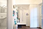 Badezimmer - (OST35c) Ferienwohnung "Sonnendeck" - Top-Hundeurlaub