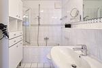 Badezimmer - (OST35c) Ferienwohnung "Sonnendeck" - Top-Hundeurlaub
