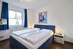 Schlafzimmer - (OST35c) Ferienwohnung "Sonnendeck" - Top-Hundeurlaub