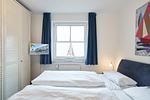 Schlafzimmer - (OST35c) Ferienwohnung "Sonnendeck" - Top-Hundeurlaub