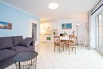 Wohnzimmer - (Ost5a) Ferienwohnung " Weishaupt" - Top-Hundeurlaub