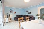 Wohnzimmer - (Ost5a) Ferienwohnung " Weishaupt" - Top-Hundeurlaub