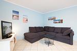 Wohnzimmer - (Ost5a) Ferienwohnung " Weishaupt" - Top-Hundeurlaub