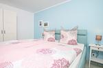 Schlafzimmer - (Ost5a) Ferienwohnung " Weishaupt" - Top-Hundeurlaub