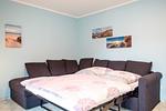 Wohnzimmer - (Ost5a) Ferienwohnung " Weishaupt" - Top-Hundeurlaub