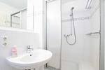 Badezimmer - (Ost5a) Ferienwohnung " Weishaupt" - Top-Hundeurlaub