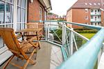 Balkon - (Ost5a) Ferienwohnung " Weishaupt" - Top-Hundeurlaub