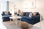 Wohnzimmer - (OST8) Ferienwohnung "Lörper 2" - Top-Hundeurlaub