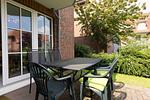 Terrasse - (OST8) Ferienwohnung "Lörper 2" - Top-Hundeurlaub