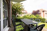 Terrasse - (OST8) Ferienwohnung "Lörper 2" - Top-Hundeurlaub