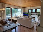 Wohnzimmer - (STOE12b)  Ferienwohnung "Sonnenterrasse" - Top-Hundeurlaub