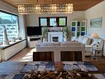 Wohnzimmer - (STOE12b)  Ferienwohnung "Sonnenterrasse" - Top-Hundeurlaub
