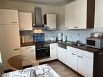Küche / Küchenzeile - (STOE12b)  Ferienwohnung "Sonnenterrasse" - Top-Hundeurlaub