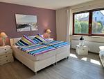 Schlafzimmer - (STOE12b)  Ferienwohnung "Sonnenterrasse" - Top-Hundeurlaub
