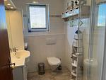 Badezimmer - (STOE12b)  Ferienwohnung "Sonnenterrasse" - Top-Hundeurlaub