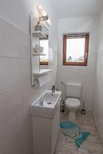 Gäste-WC - (STOE12b)  Ferienwohnung "Sonnenterrasse" - Top-Hundeurlaub