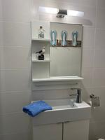 Badezimmer - (STOE12c) Ferienwohnung "Sonnenschein" - Top-Hundeurlaub