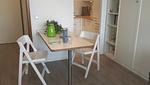 Küche / Küchenzeile - (ROD32d) Ferienwohnung "Schmidt" - Top-Hundeurlaub