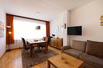 Wohnzimmer - (STR73) Ferienhaus "Meeresblick" - Top-Hundeurlaub