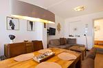 Wohnzimmer - (STR73) Ferienhaus "Meeresblick" - Top-Hundeurlaub