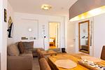 Wohnzimmer - (STR73) Ferienhaus "Meeresblick" - Top-Hundeurlaub