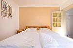 Schlafzimmer - (STR73) Ferienhaus "Meeresblick" - Top-Hundeurlaub