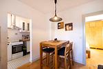 Küche / Küchenzeile - (STR73) Ferienhaus "Meeresblick" - Top-Hundeurlaub