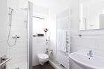 Badezimmer - (STR73) Ferienhaus "Meeresblick" - Top-Hundeurlaub