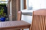 Terrasse - (STR73) Ferienhaus "Meeresblick" - Top-Hundeurlaub