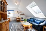 Wohnzimmer - (HER14b) Ferienwohnung "Hartig 2" - Top-Hundeurlaub