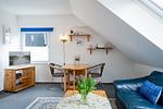 Wohnzimmer - (HER14b) Ferienwohnung "Hartig 2" - Top-Hundeurlaub