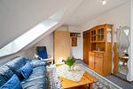 Wohnzimmer - (HER14b) Ferienwohnung "Hartig 2" - Top-Hundeurlaub