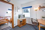 Schlafzimmer - (HER14b) Ferienwohnung "Hartig 2" - Top-Hundeurlaub